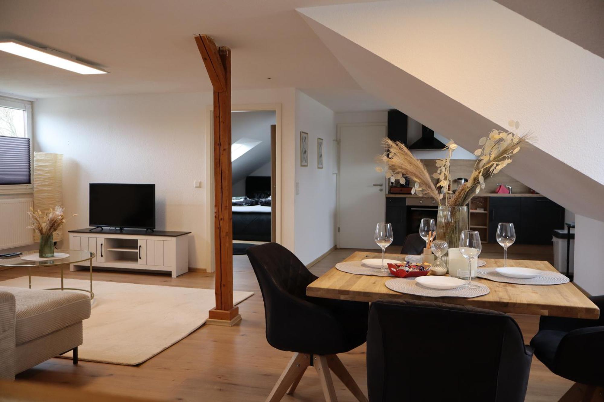 Hirsch24- 4 Personen Apartment Lippstadt Zewnętrze zdjęcie
